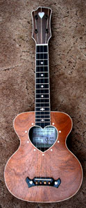 Degay Guitars- ukulele